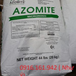 Khoáng Mỹ Azomite: khoáng đa vi lượng cho tôm cá
