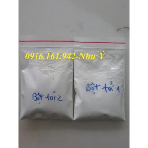 Bột tỏi nguyên liệu, sinh tố tỏi
