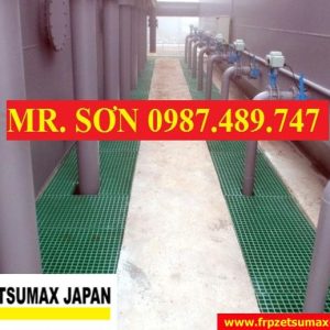frp grating, sàn lưới sợi thủy tinh, sàn nhựa.