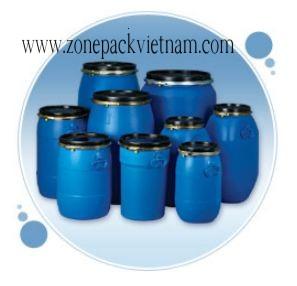 Thùng phuy nhựa 30/50/60/120/160/220 lit
